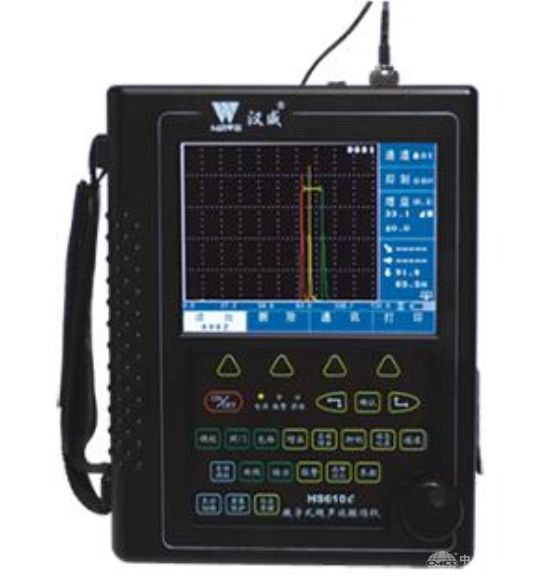 HS610e型 增强型数字真彩超声波探伤仪