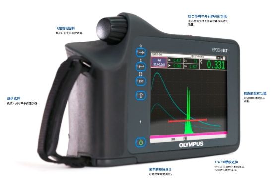 EPOCH6LT便携式探伤仪