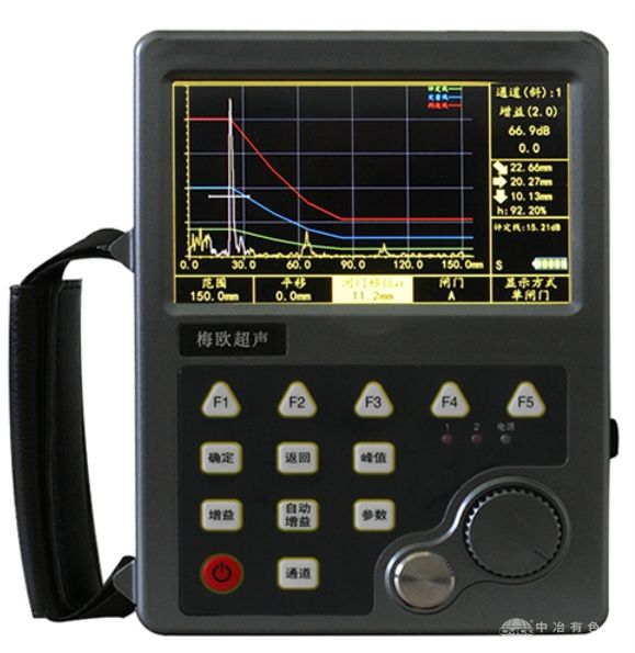 MOUT-760全数字超声探伤仪测厚仪一体机