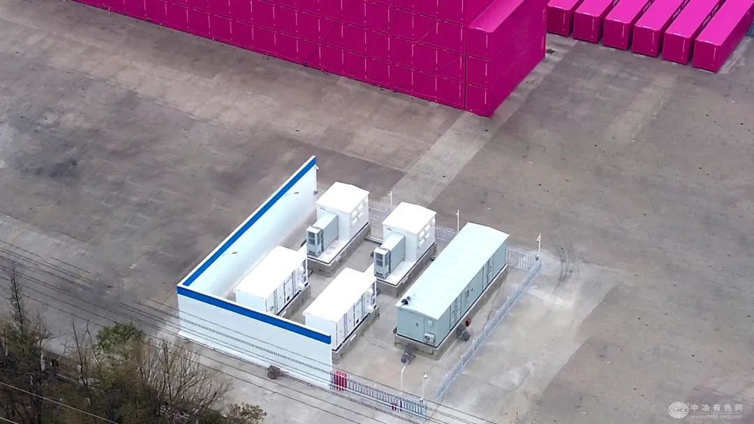 融和元储携手太仓中集，5MW/10MWh储能项目成功并网