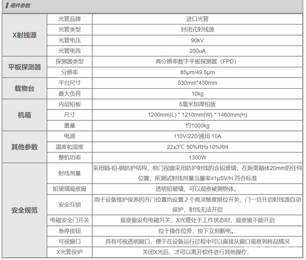 XRAY射线检测设备升级版 HF-S90