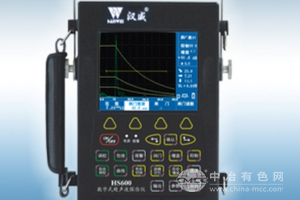 增强型手持式高亮数字超声波探伤仪