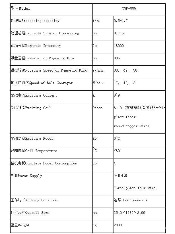 单盘磁选机