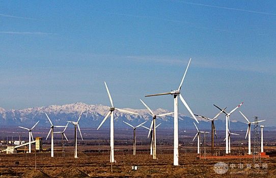 中国能建东电二公司：阜新彰武五峰300兆瓦风电项目集电线路首基铁塔成功组立