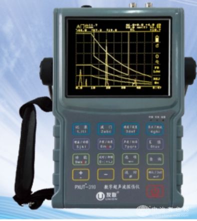 数字超声波探伤仪PXUT-310