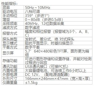 CTS-608涡流超声探伤仪