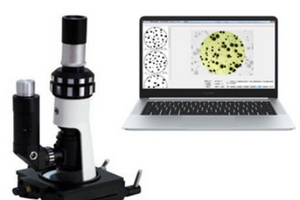 电脑型便携金相显微镜