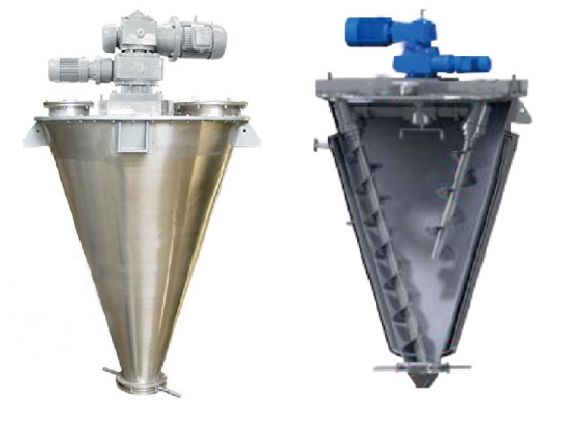 双螺旋锥形混合机