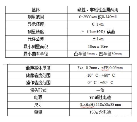 德国思创D3/D4/D5涂镀层测厚仪