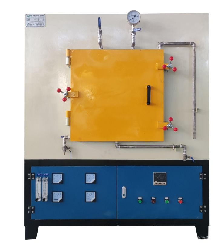 高镍三元材料箱式气氛炉