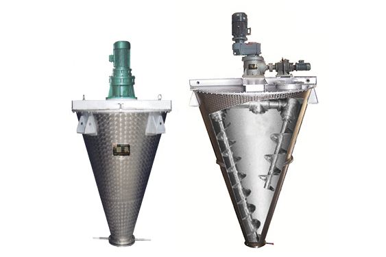 双螺旋锥形混合机