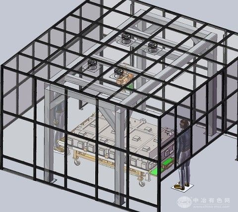 新能源汽车动力电池PACK氦检漏系统