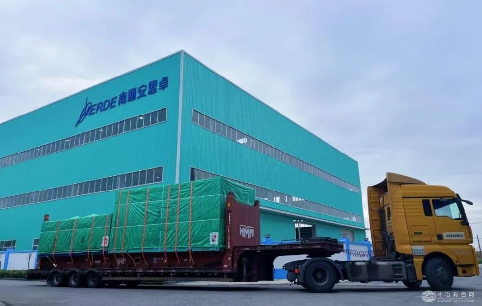 安思卓制氢设备启程澳洲，国际化交付能力再添实证