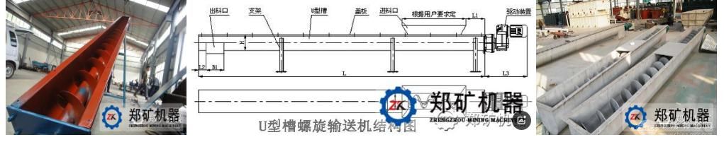 螺旋式输送机