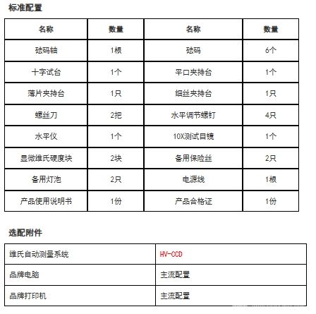 HV-1000Z自动转塔显微硬度计