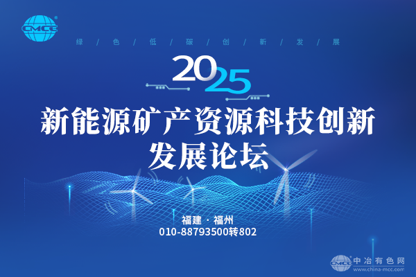 2025新能源矿产资源科技创新发展论坛