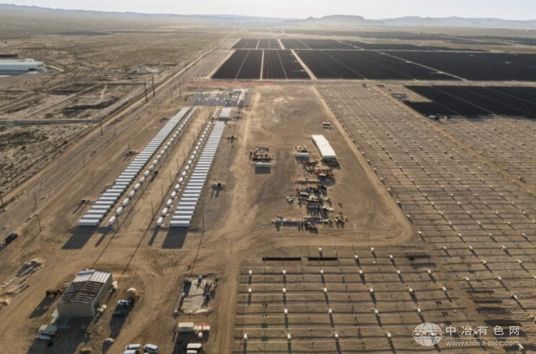 Clearway Energy公司320MW/1280MWh电池储能项目开建