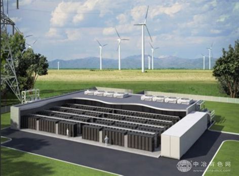国能永福公司100MW/200MWh共享储能项目一次性并网成功