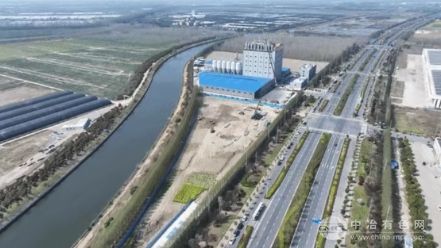 海安新来新能源储能电站建设中，助力江苏电网稳定