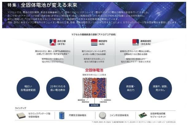 江苏无锡麦克赛尔能源公司将停止运营   聚焦固态电池新领域