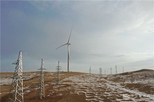皖能新能源长丰县150兆瓦风电项目成功获批