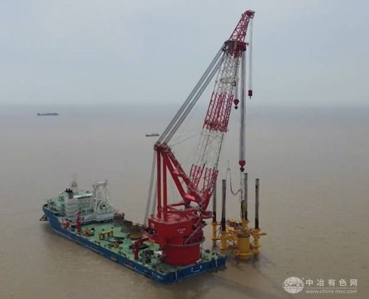 江苏国信大丰85万千瓦海上风电项目（标段Ⅰ）正式启动建设