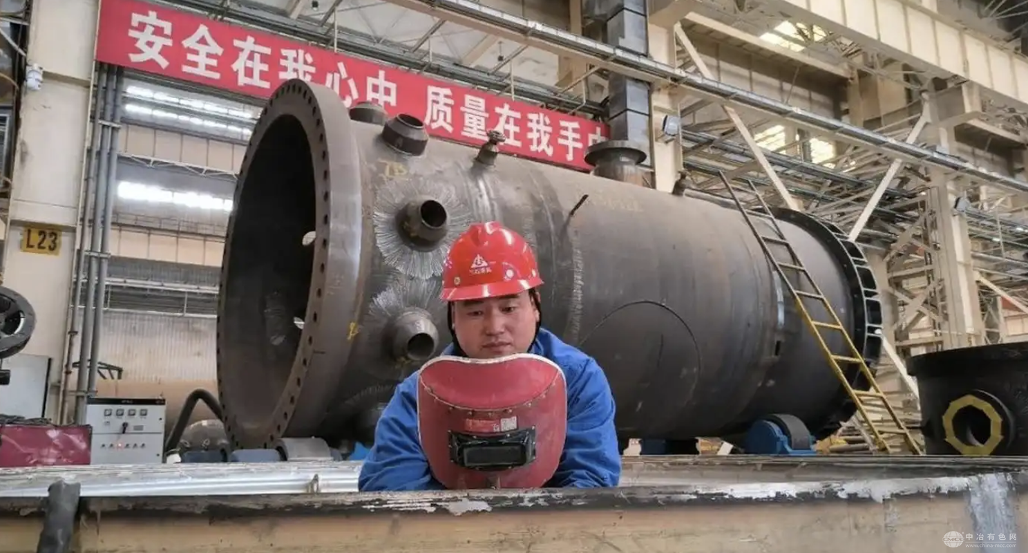 兰石重装2025年聚焦“核氢光储”，加速新能源产业升级