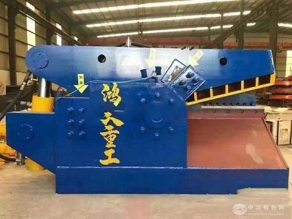 液压龙门剪切机