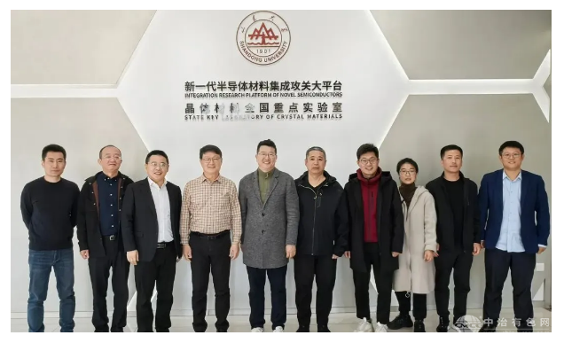 鲁晶半导体携手山东大学 深化碳化硅功率器件研发合作