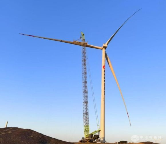 瑞津板桥70MW风电项目全容量成功并网发电