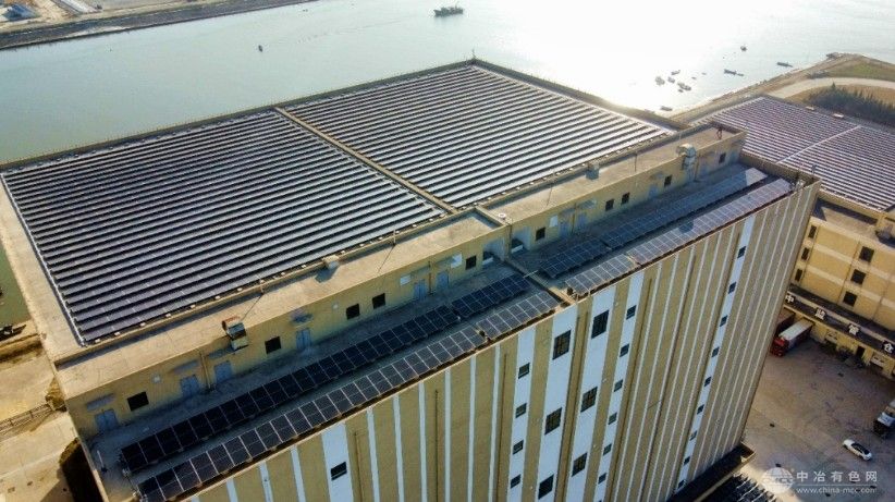 700W+至尊组件入驻屋顶，铸就中印尼“两国双园”绿色能源典范