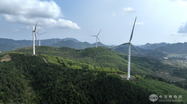 陕西渭南大荔县风电项目成功实现全容量并网，30兆瓦电力正式入网
