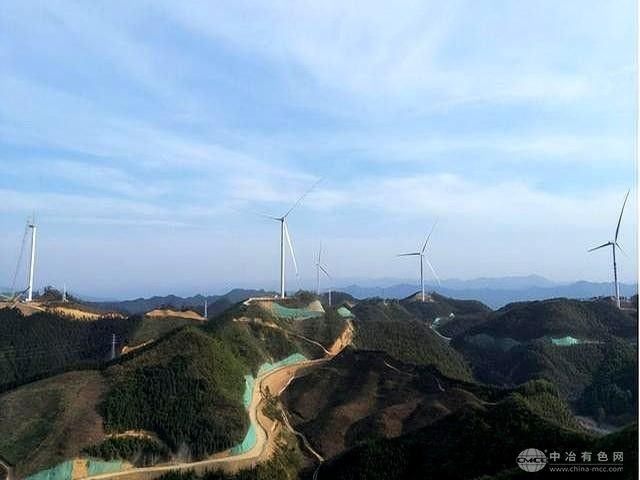 广西田林风电工程圆满收官：风机吊装提前完成，清洁能源如期交付
