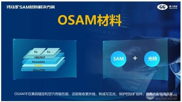 绿人科技突破性发布：全球首款紫外线稳定OSAM材料问世