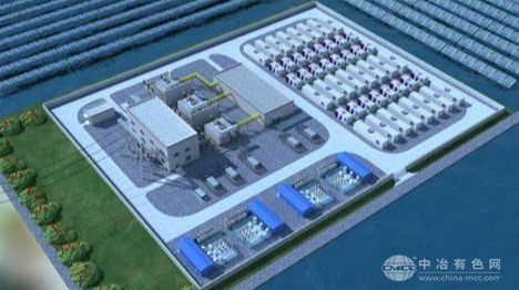 三峡能源青海格尔木储能电站全容量并网，助力清洁能源外送