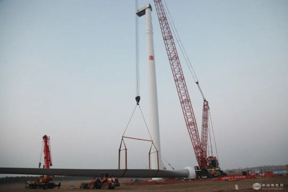 华电集团310MW风电项目正式启动建设