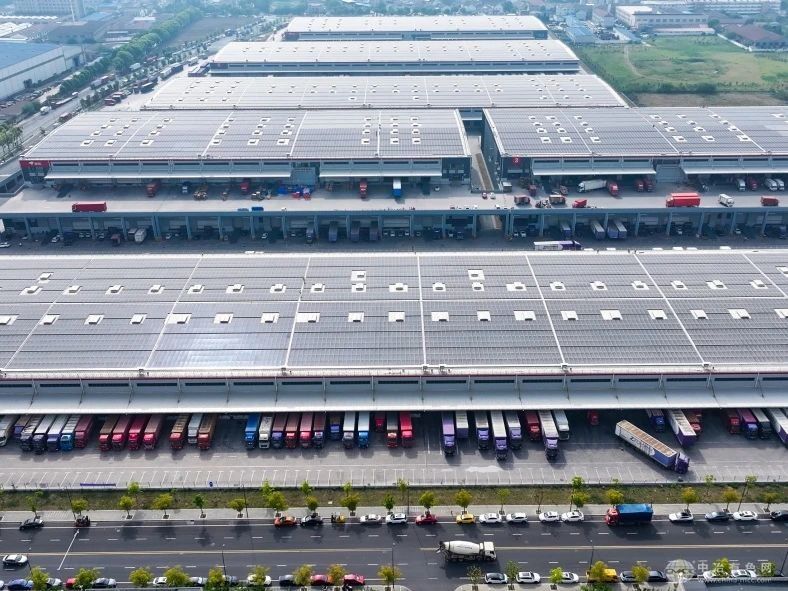 17.4MW！常州产业园分布式光伏项目并网，三大巨头携手共进