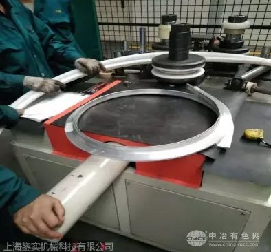 铜材门窗弯弧机