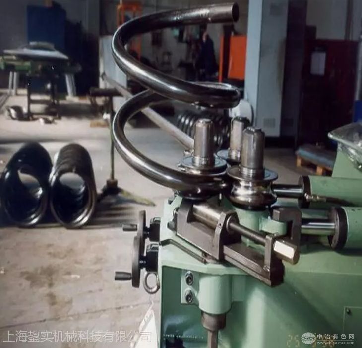 U型H型钢弯弧机