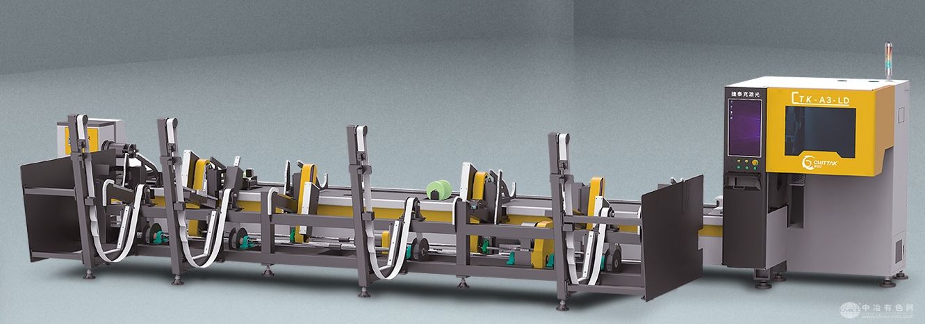 3D自动激光切管机