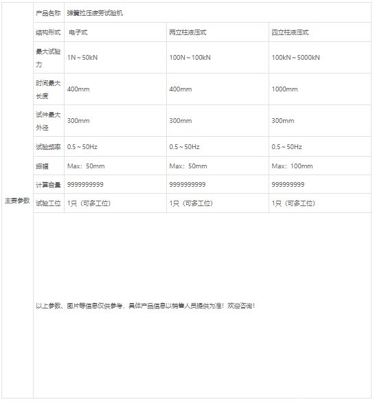 弹簧拉压疲劳试验机