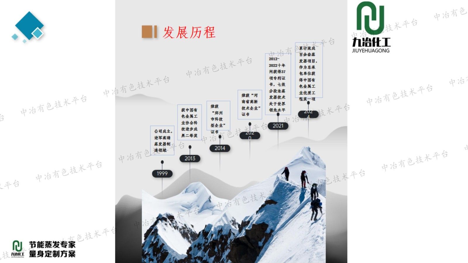 九冶化工蒸发器专利新技术在湿法冶金生产中的低碳实践：能效创新和碳中和可持续性提升
