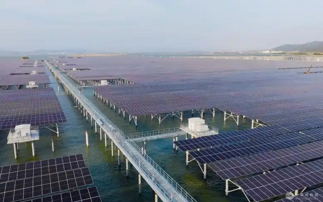 我国海上光伏技术获突破 首个高风速海域项目成功并网
