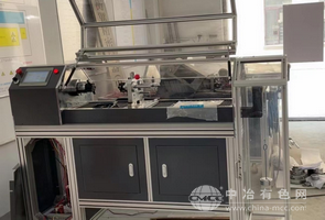 金属线材单双向扭转试验机