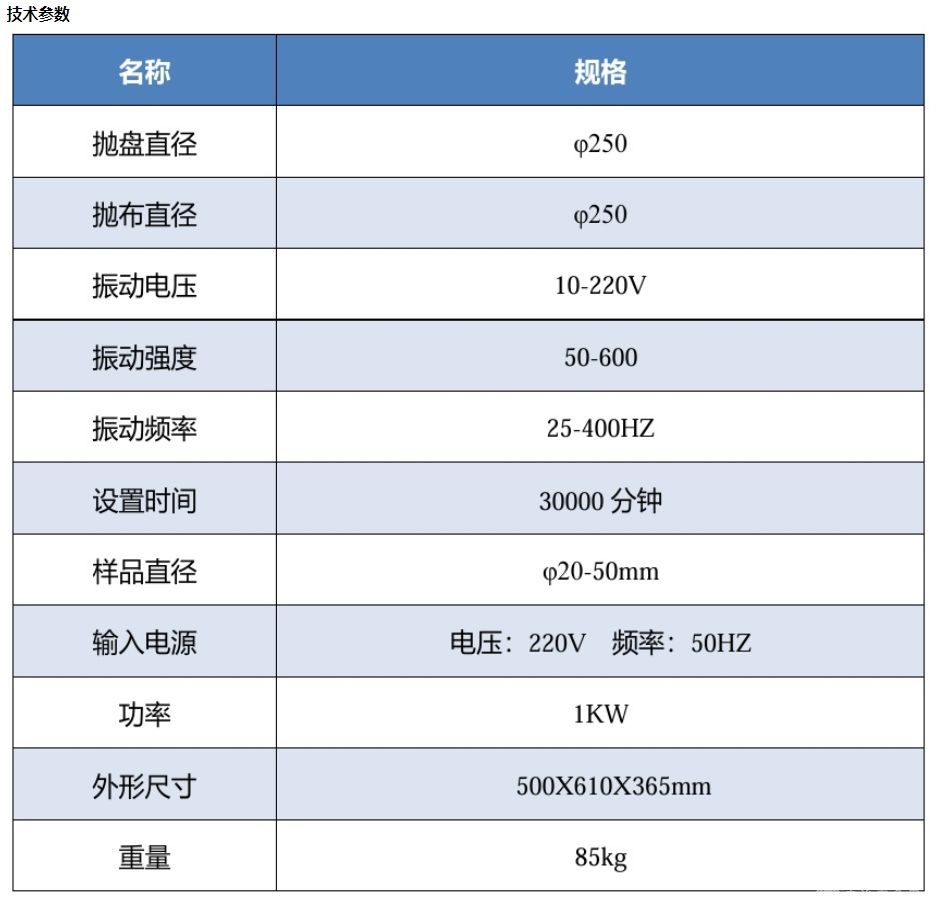 振动抛光机