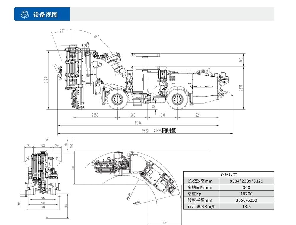  设备视图与技术参数