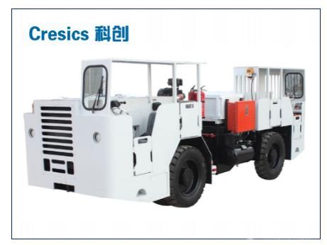 铰接式顺槽车