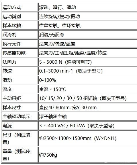 摩擦磨损试验机TribometerUTM5000
