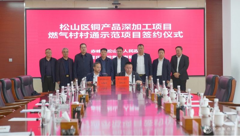 松山区与雷氏集团深化合作 推进铜产业升级与民生工程