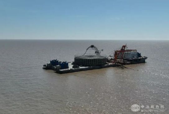 江苏国信大丰85万千瓦海上风电项目首根220kV海底电缆敷设工程正式启动